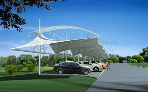 膜結(jié)構(gòu)車棚——深圳市燁興膜結(jié)構(gòu)工程有限公司 膜結(jié)構(gòu)車棚