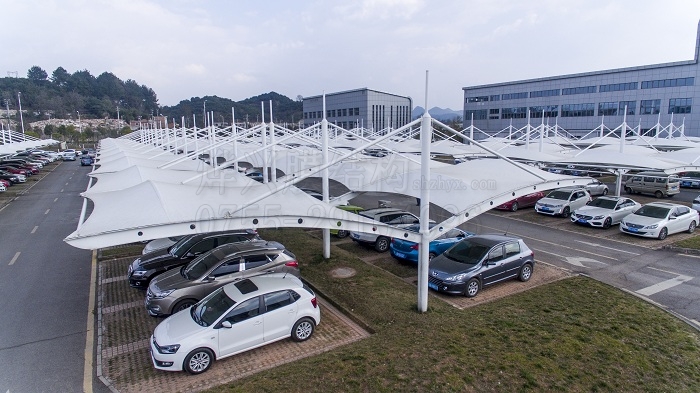 貴陽卷煙廠車棚-燁興膜結(jié)構(gòu) 貴陽卷煙廠車棚2.JPG