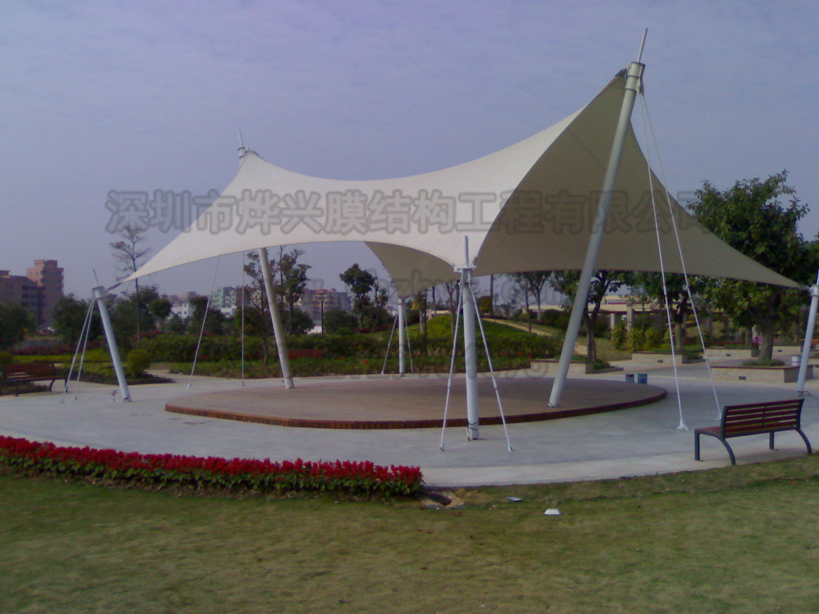 景觀膜結(jié)構(gòu)—深圳燁興膜結(jié)構(gòu)工程有限公司 景觀膜結(jié)構(gòu)