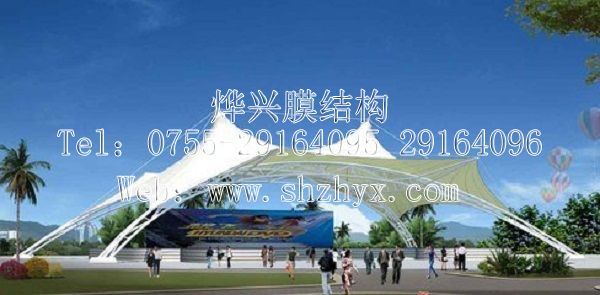 PTFE膜結(jié)構(gòu)