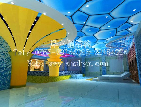 洗浴中心軟膜天花—深圳市燁興膜結(jié)構(gòu)工程有限公司 洗浴中心軟膜天花.jpg