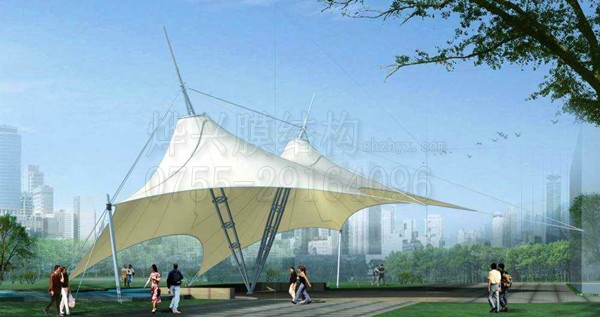 公園遮陽帽-深圳市燁興膜結構工程有限公司 公園遮陽帽.jpg
