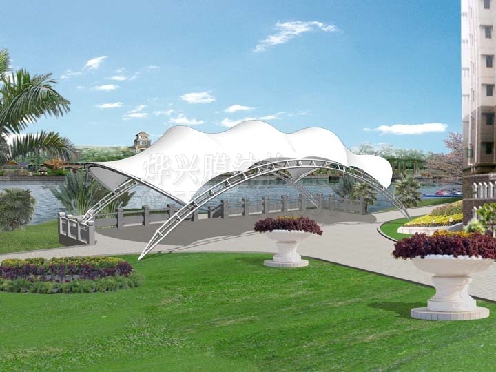 膜結(jié)構(gòu)——深圳市燁興膜結(jié)構(gòu)工程有限公司 膜結(jié)構(gòu)