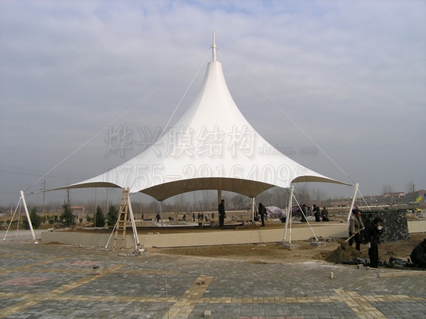 傘形景觀膜結(jié)構(gòu)—深圳市燁興膜結(jié)構(gòu)工程有限公司 傘形景觀膜結(jié)構(gòu)