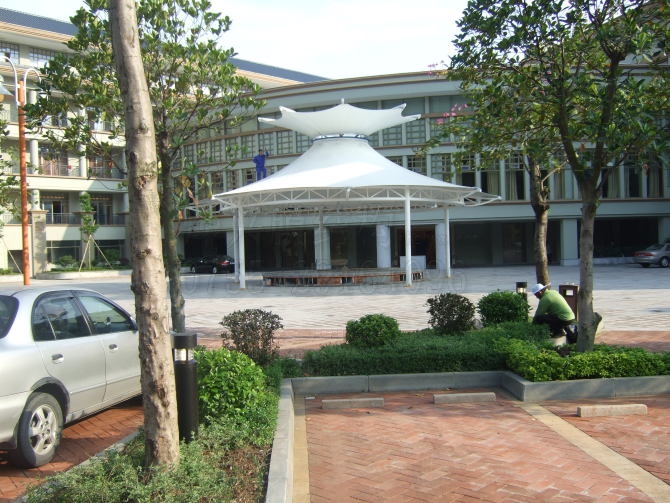 傘形膜結(jié)構(gòu)—深圳市燁興膜結(jié)構(gòu)工程有限公司 傘形膜結(jié)構(gòu)