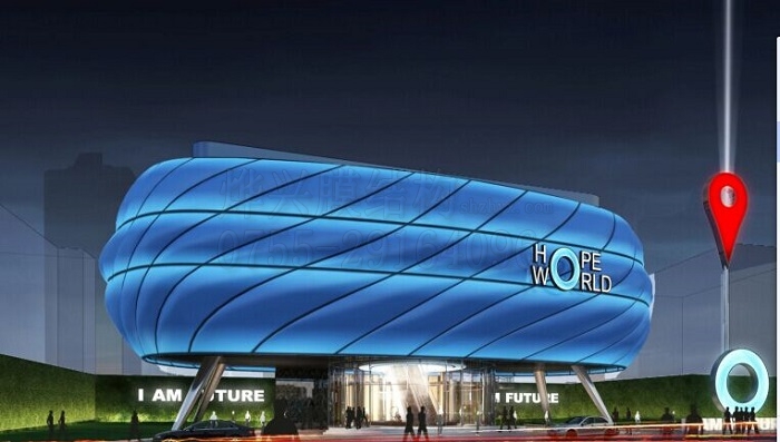 飛機(jī)壩售樓部ETFE膜結(jié)構(gòu)-燁興膜結(jié)構(gòu) 飛機(jī)壩售樓部ETFE膜結(jié)構(gòu)效果圖.jpg